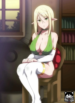 hentai Kyonyuu BIjin Elf ni Isekai Shoukan sareta Ore ga Kyouka Mahou de Cheat Nouryoku Te ni Irete Tekinashi ni Natte Kanojo to Kozukuri Shinagara Tabi o Shiteiru Ken