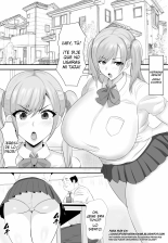 Kyonyuu JK o Tasuketa Kereba Musume no Hadaka Atetemite - Adivina Cuales Son Las Tetas y El Culo De Tus Hijas JK Para Poder Salvarlas! : página 3