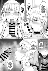 Kyou no Chaldea mo Ecchi na Funiki ga Afureru : página 12