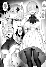 Kyou no Chaldea mo Ecchi na Funiki ga Afureru : página 16