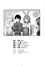 Kyou no Chaldea mo Ecchi na Funiki ga Afureru : página 21