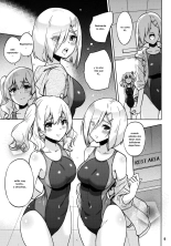 Together with Kashima and Hamakaze Wearing sport swimsuits. : página 10