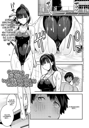 hentai Getting Jerked off by the Swimming Club Senpai