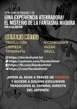 ¡Una Experiencia Aterradora! El Misterio de la Fantasma Madura : página 21