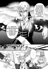 Kyououji No Ibitsu Na Shuuai ~Nyotaika Knight No Totsukitooka~ Ch. 3-5 : página 7