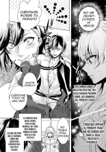 Kyououji No Ibitsu Na Shuuai ~Nyotaika Knight No Totsukitooka~ Ch. 3-5 : página 37