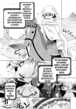 Kyououji No Ibitsu Na Shuuai ~Nyotaika Knight No Totsukitooka~ Ch. 3-5 : página 40