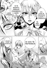 Kyououji No Ibitsu Na Shuuai ~Nyotaika Knight No Totsukitooka~ Ch. 3-5 : página 47