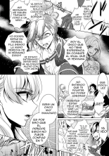 Kyououji No Ibitsu Na Shuuai ~Nyotaika Knight No Totsukitooka~ Ch. 3-5 : página 49