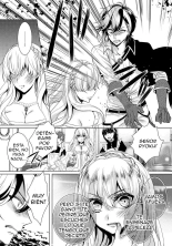 Kyououji No Ibitsu Na Shuuai ~Nyotaika Knight No Totsukitooka~ Ch. 3-5 : página 50