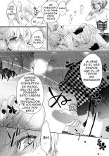 Kyououji No Ibitsu Na Shuuai ~Nyotaika Knight No Totsukitooka~ Ch. 3-5 : página 74