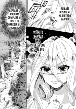 Kyououji No Ibitsu Na Shuuai ~Nyotaika Knight No Totsukitooka~ Ch. 3-5 : página 84