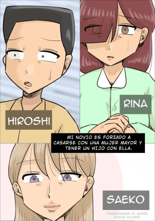 hentai Mi Novio Es Forzado a Casarse Con Una Mujer Mayor Y Tener Un Hijo Con Ella.