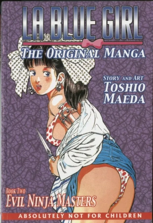 hentai La Blue Girl Vol.2