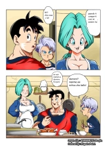 la bulma del futuro si sfoga : página 3