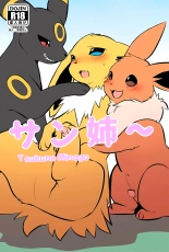 La familia Eevee cuya ética sexual se ha derrumbado : página 1