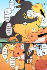 La familia Eevee cuya ética sexual se ha derrumbado : página 3