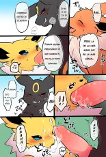 La familia Eevee cuya ética sexual se ha derrumbado : página 7