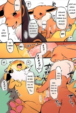 La familia Eevee cuya ética sexual se ha derrumbado : página 8