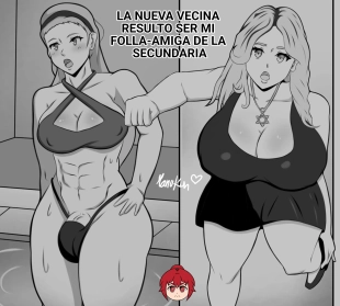 hentai La nueva vecina resultó ser mi folla amiga de la secundaria