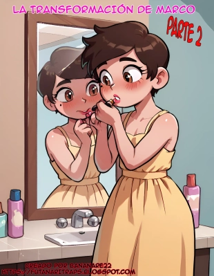 hentai La transformación de Marco