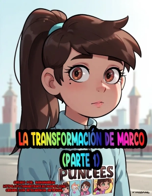 hentai La transformación de Marco