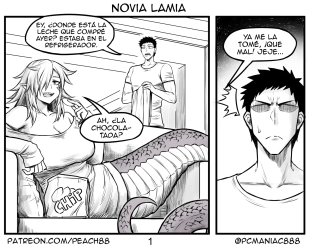 hentai Novia Lamia