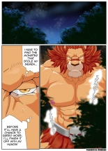 King Leo's Ejaculation Journey ~ First Ejaculation and Birth of the Dark King : página 11