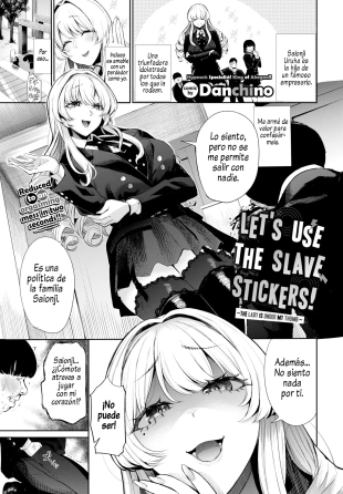 hentai Lets Use the Slave Stickers! The Lady is Under My Thumb