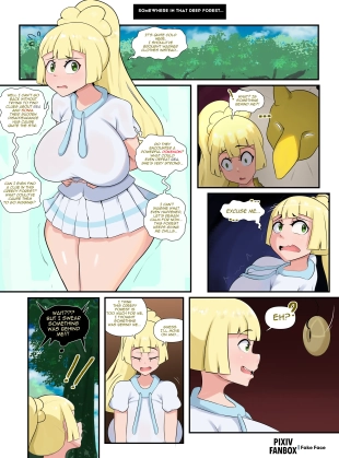 hentai Lillie!