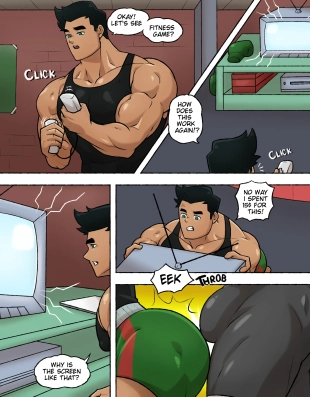 hentai Little Mac x Wii Fit Trainer