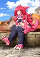 Lizard Musume to Boukensha : página 1