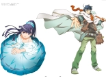 Log Horizon hara kazuhiro CG Sets : página 25