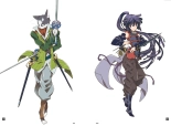 Log Horizon hara kazuhiro CG Sets : página 32