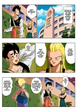 LOVE TRIANGLE Z - Gohan Meets Erasa... 