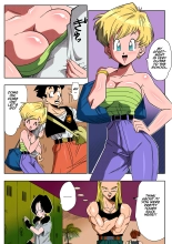 LOVE TRIANGLE Z - Gohan Meets Erasa... 