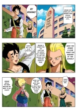 LOVE TRIANGLE Z - GOHAN MEETS ERASA : página 3