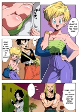 LOVE TRIANGLE Z - GOHAN MEETS ERASA : página 4