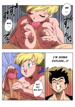 LOVE TRIANGLE Z - GOHAN MEETS ERASA : página 13