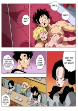 LOVE TRIANGLE Z - GOHAN MEETS ERASA : página 25