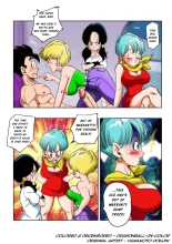 LOVE TRIANGLE Z Part 1-4 : página 89