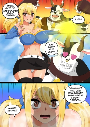 hentai Lucy X Taurus