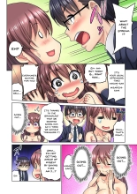 M-jo Joushi to no Sex o Sekai ni Haishinchuu? Icchau Tokoro ga Haishin sarechau~! Ch. 1-4 : página 34