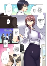 M-jo Joushi to no Sex o Sekai ni Haishinchuu? Icchau Tokoro ga Haishin sarechau~! Ch. 1-4 : página 110