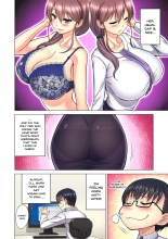 M-jo Joushi to no Sex o Sekai ni Haishinchuu? Icchau Tokoro ga Haishin sarechau~! Ch. 1-4 : página 111