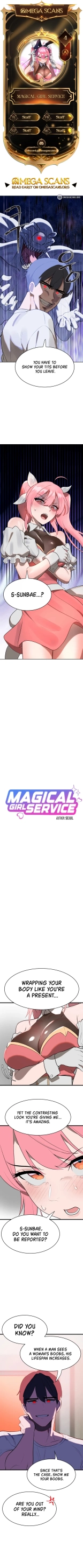 Magical Girl Service : página 35