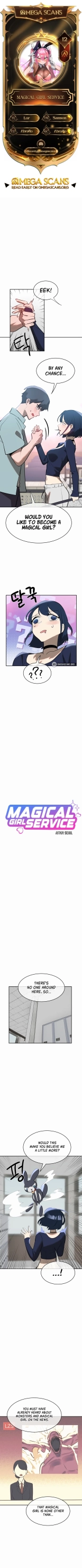 Magical Girl Service : página 121