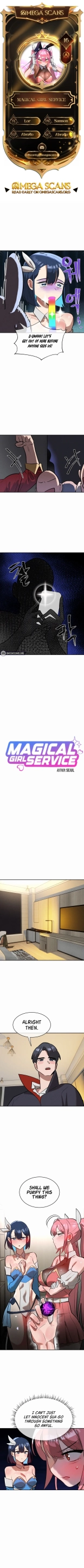 Magical Girl Service : página 158