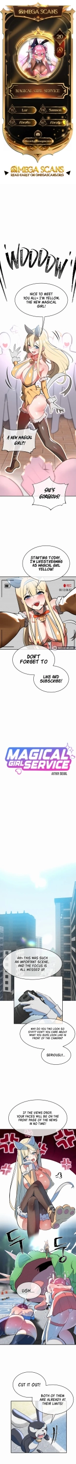 Magical Girl Service : página 191