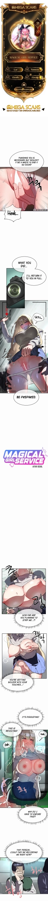 Magical Girl Service : página 198